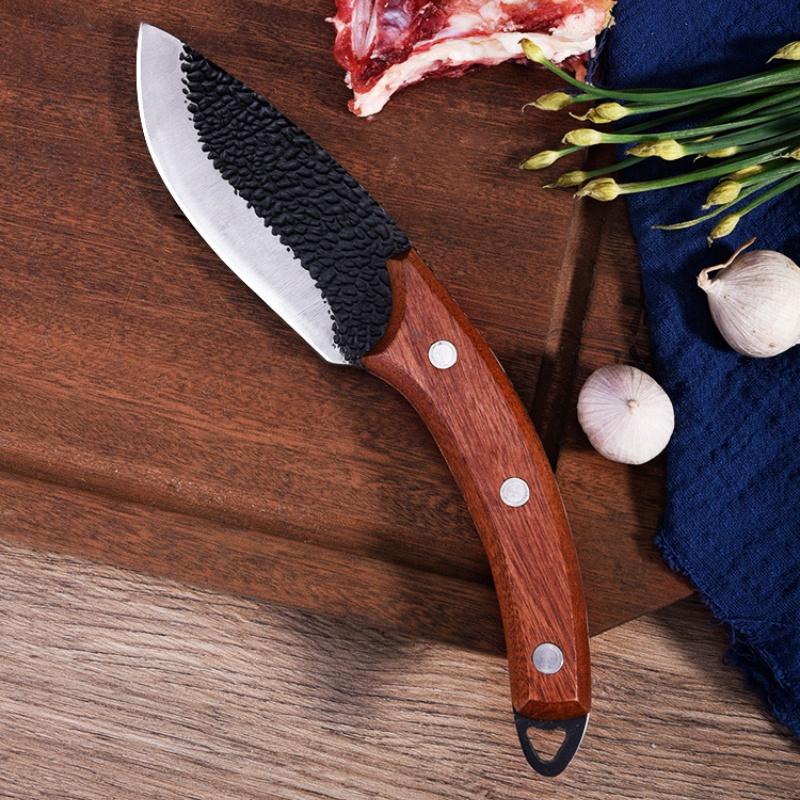 5 Inch Forged Boning Knife Kitchen Knife Stainless Steel Butcher Knife