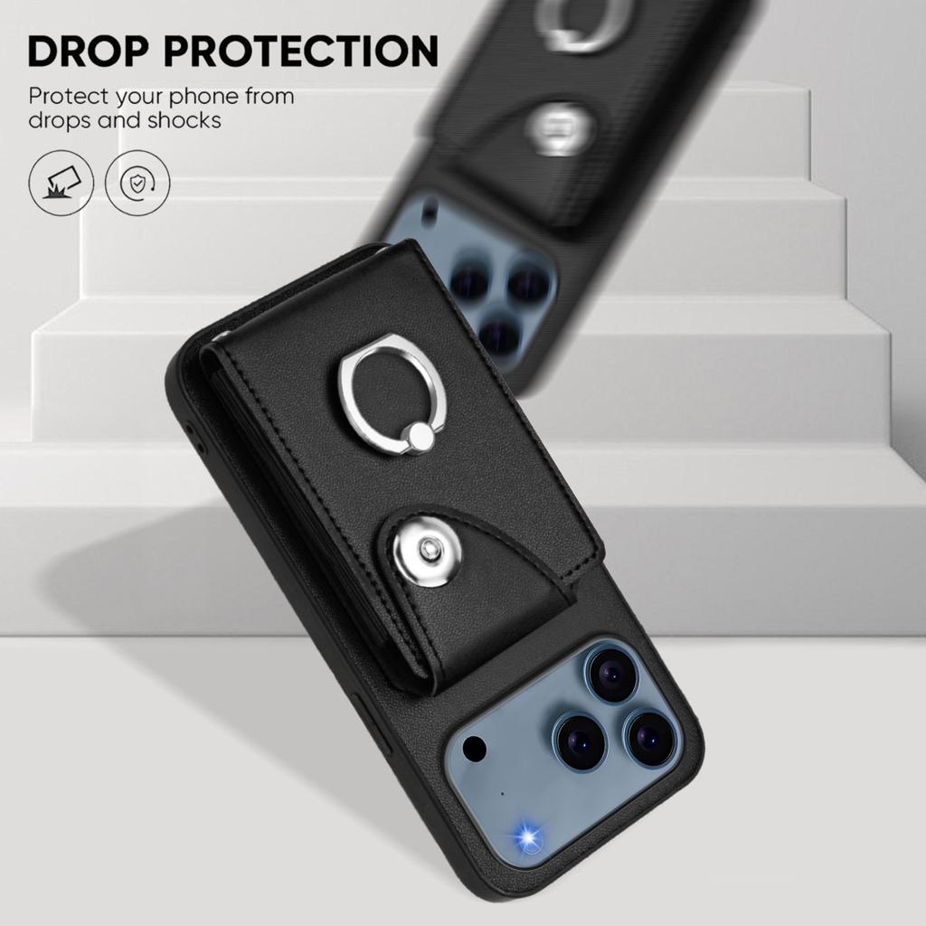 For iPhone 17 Pro Case YB Leather Coating Series