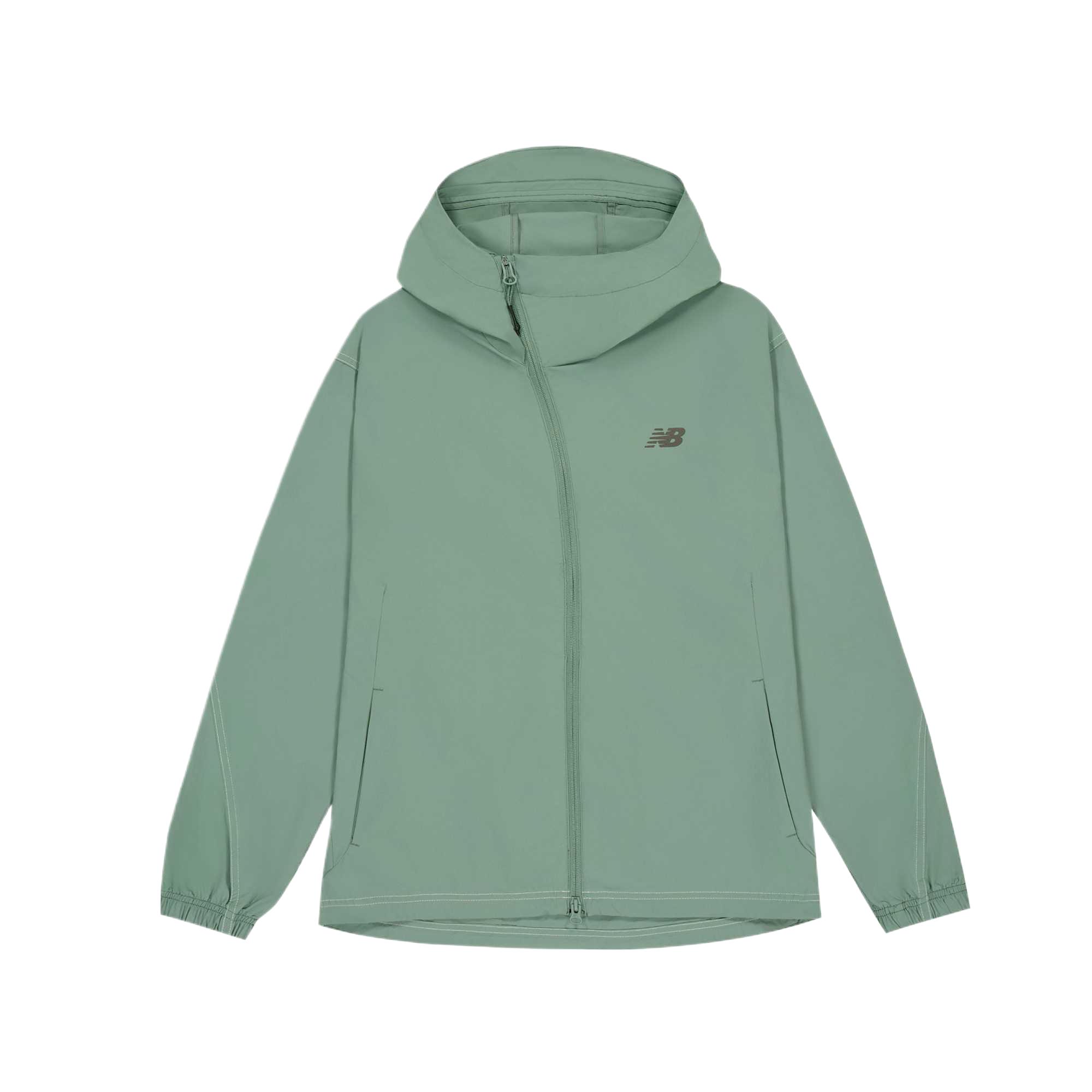 New Balance Jacket Men s Army Green NAF23061-KH L