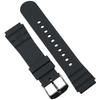 Used Luminox Watch Replacement Strap Band Navy Seal NBR Rubber Black Men's LUMINOX FPX.3000.21H.2.K Replacement Strap Navy SEAL FPX-3000-21H-2-K