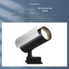 LED Spotlight for Commercial Track Lighting - COB Slide Light