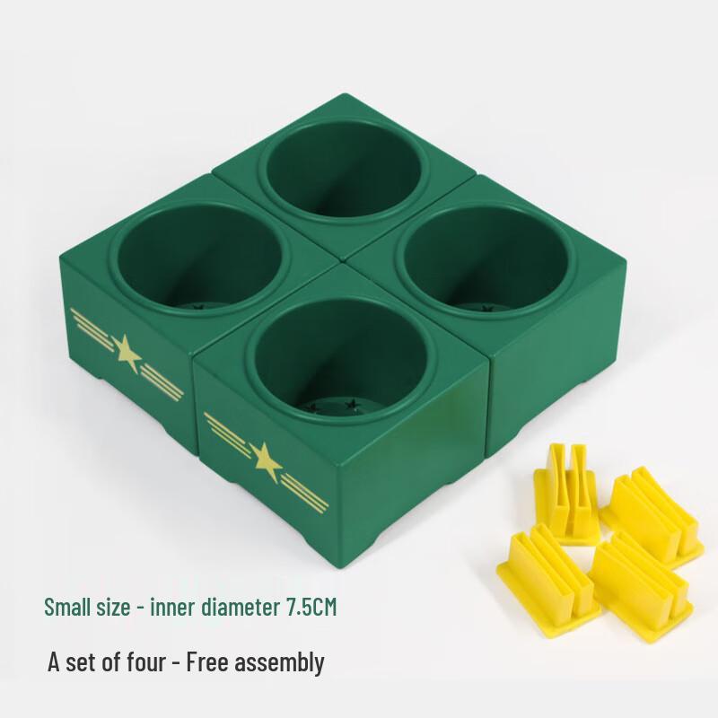 JinFan Combination Cup Holder with Drain Rack