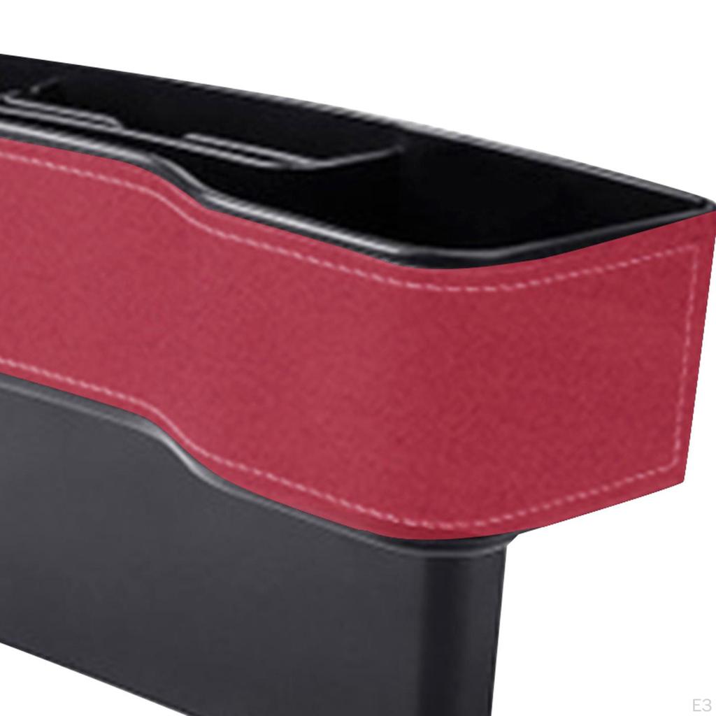 Autositze Lückenfüller Aufbewahrungsbox Multifunktionale Autozubehör Sitz für