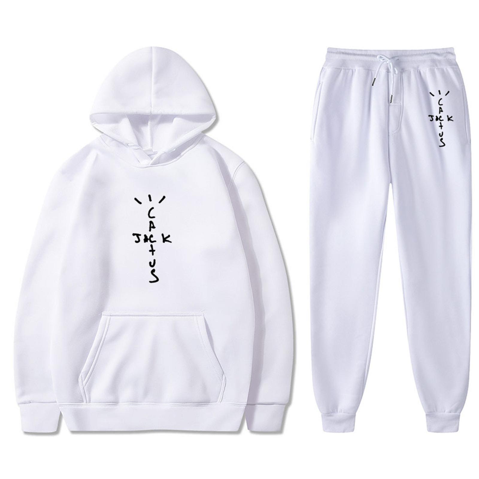 New Singer Fashion Loose Men s and Women s Casual Fleece Hooded Sweater Set Trend 88 S