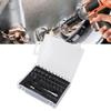 33pcs HSS Drill Bits Screw Extractor Set Damaged Screw Extractor  Stripped Rusty Bolts