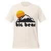 Big Bear Lake Ski T-shirt Mens Kids Womens: Retro California Resort Design