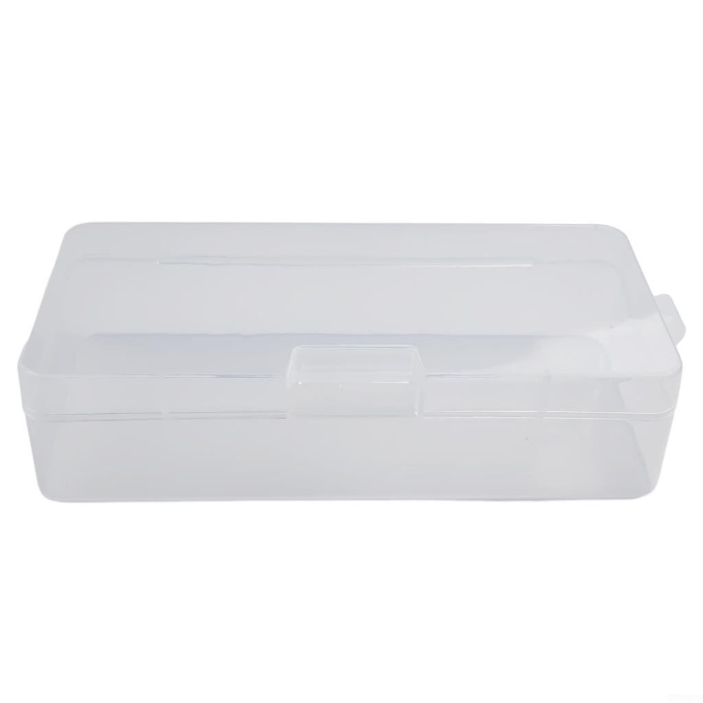 PVC Plastic Rectangle Transparent Suitable For Electronic Components