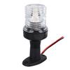Boat Stern Light 5 Inch 12?24VDC White Color 360 Degree 2NM Visibility IP66 Water Proof Marine