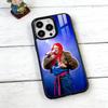 Singer D-De La R-Rose Phone Case For iPhone17,16,15,14,13,12,11 Plus,Pro Magnetic with Magsafe Wireless Charging