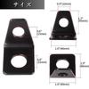 CHASO 4 Point Seat Belt, L-Stay, Racing, Seat Belt, Hardware, Belt, Hook, Full Harness