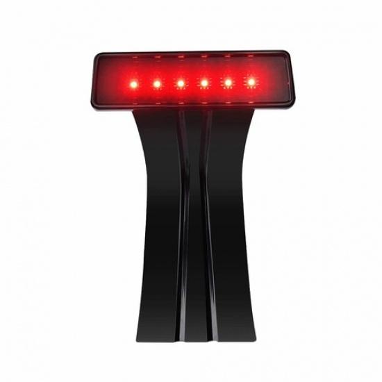 

Tire Mount Spare Carrier Third Brake Light Tailgate For Jeep 2007-2018 Wrangler
