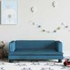 Children s Sofa Blue 80 x 45 x 30 cm Velvet