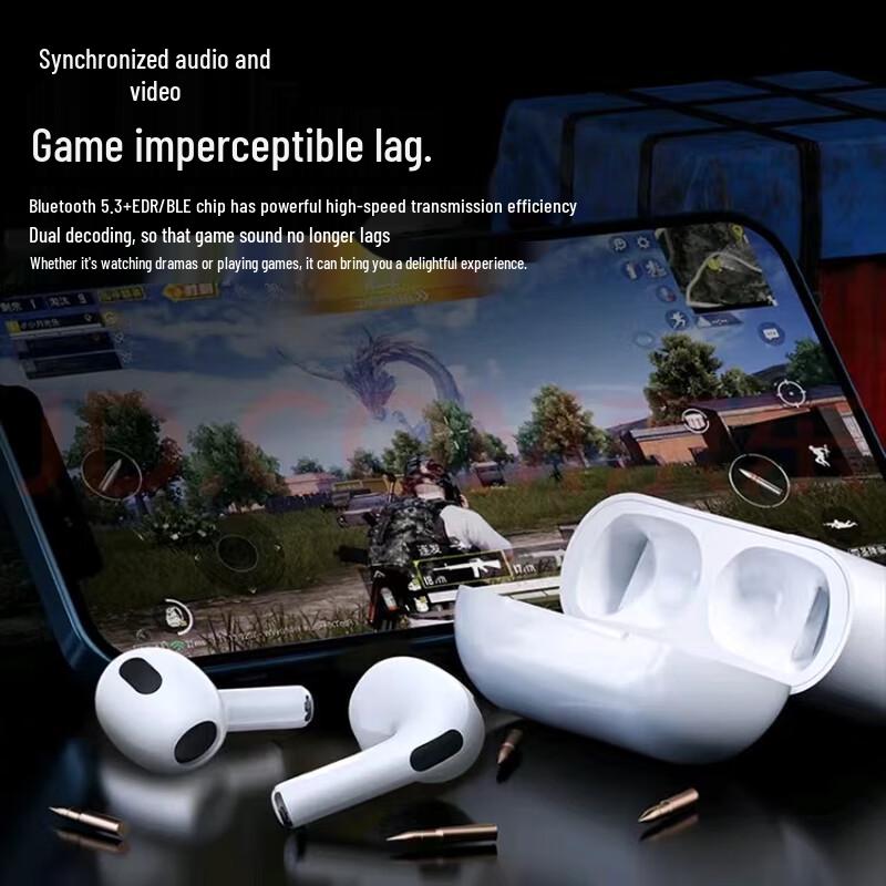 LINGCHEN Air Plus3 Wireless Bluetooth Earbuds
