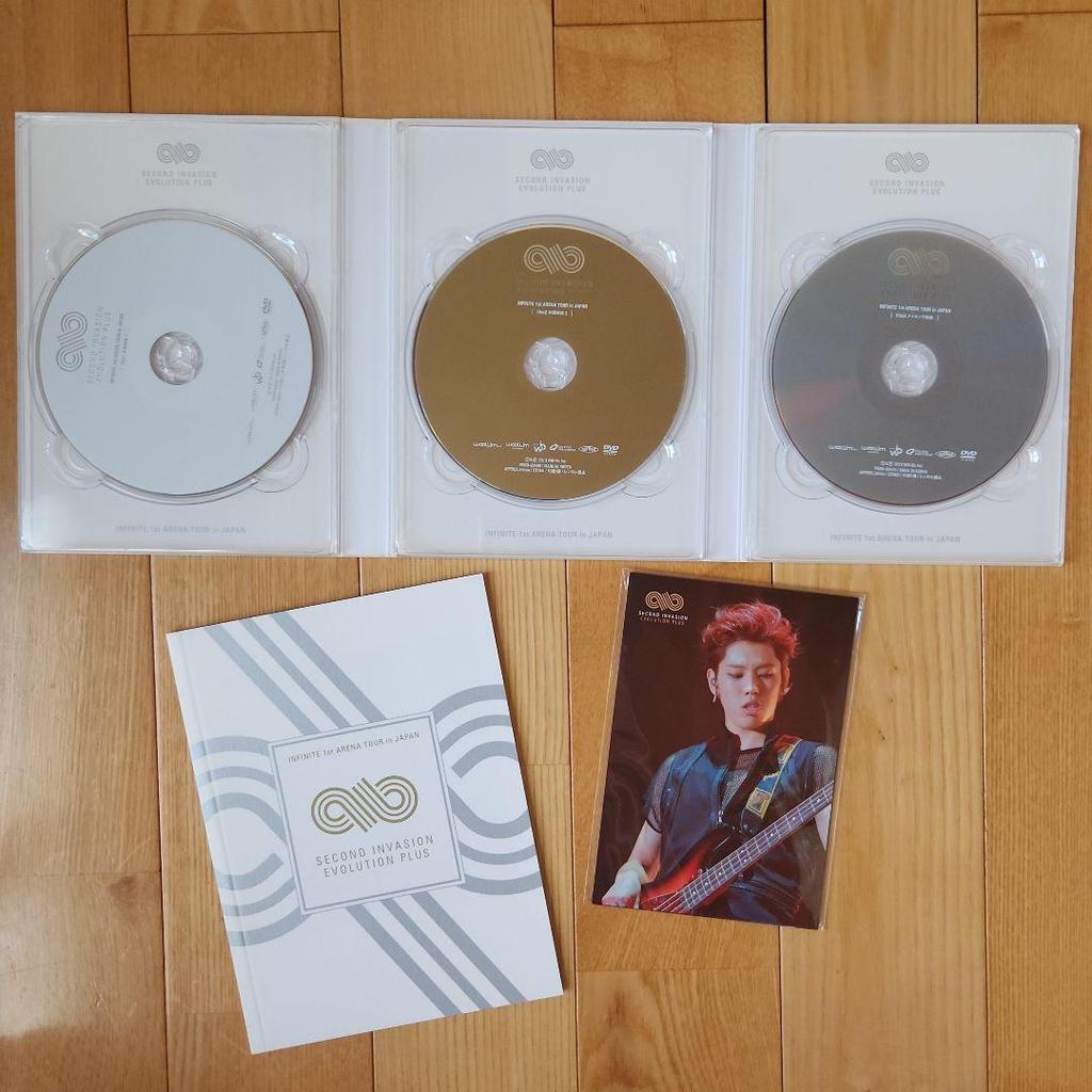 [USED] INFINITE JAPAN Tour DVD 5-Disc Set