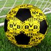 Borussia Dortmund Theme Size 5 Soccer Ball, Suitable for Both Indoor and Outdoor Matches, a Gift Suitable for Everyone.