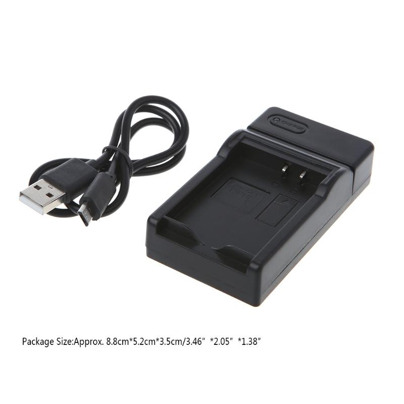 2025 New Battery Charger For Canon LP-E10 EOS1100D E0S1200D Kiss X50 Rebel T3 Portable