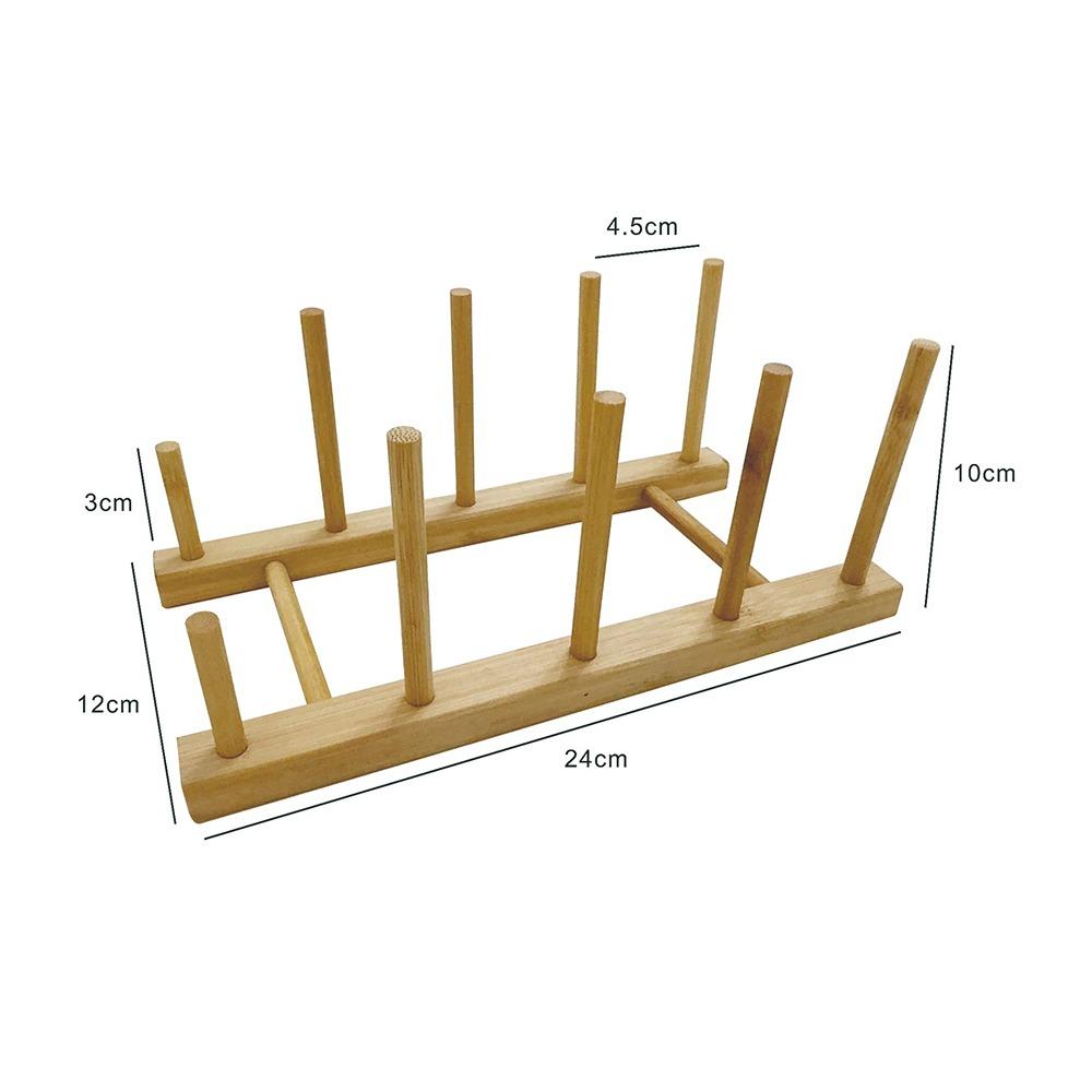 Multifunction Kitchen Dishes Stand Multi Grid Design Pot Lid Holder Dish Drainer Rack  Kitchen