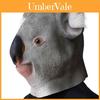 Divertida Máscara de Koala Gris Pieza de Cabeza de Látex Ideal Para Fiestas de Halloween y Disfraces