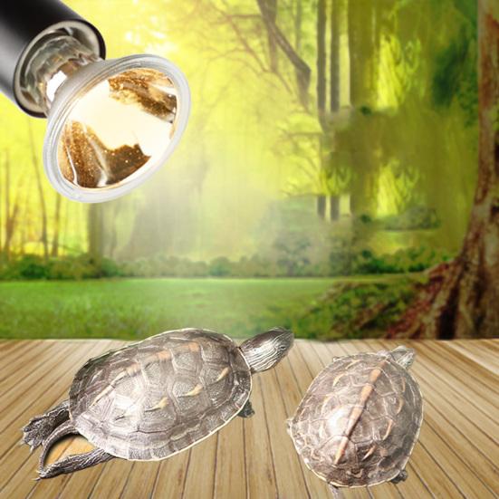25/50/75W UVA+UVB 3.0 Verwarmingslamp Lamp voor Reptiel Schildpad Hagedissen Zonnen