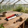 Garden Pruning Shears Handheld Horticulture Tool With Ergonomic Handles For Flower And Tree Maintenance