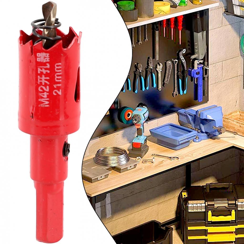 Bi Metal Drill Bit 15mm 50mm with For Arbor for Metal Wood and Plastic Use