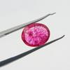 2.9 Ct Natural Pink Sapphire Oval Cut CERTIFIED Loose Gemstone Free Delivery