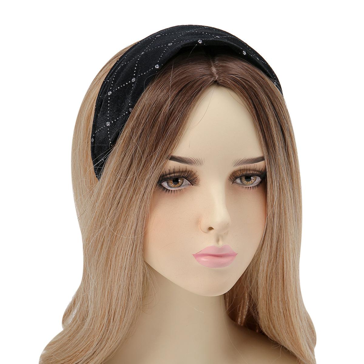 JYL TS DIY Мусульманская тюрбанная шапка-бант для женщин, плиссированная кепка, кристалл, лен black светло-зеленый