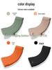 Portable Foot-Operated Double Camping Pad - Lightweight, Moisture-Proof Inflatable Mattress for Outdoor and Car Use