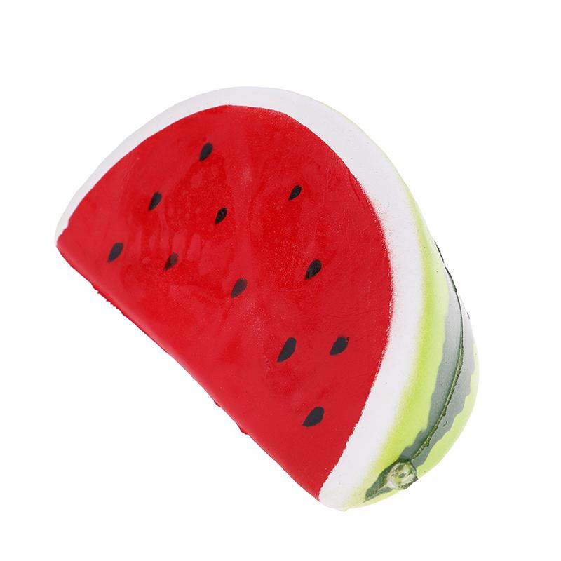 1Pc Soft Watermelon Squeeze Toys Slow Rising Stress Reliever Toy