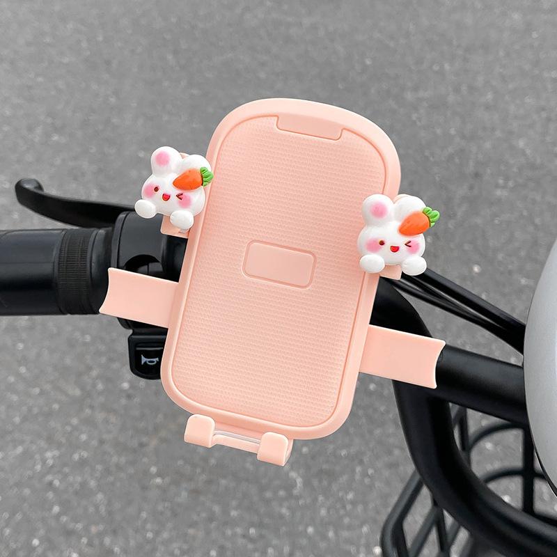 Cute Mobile Phone Car Stand, New Car Air Outlet Navigation Gravity Support