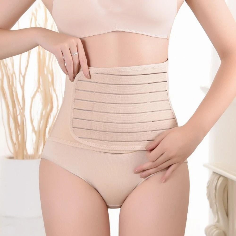 Thin Waist Trainer Belt Tummy Control Women Girdle Belt Breathable Postpartum Body Shapers  Lady