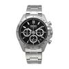 [Seiko] SEIKO 1/5 Second Chronograph Quartz Watch Men's SBTR013 Black [Domestic Genuine Product]