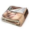Park Bo Gum KPOP Decke Bogummy Fan Geschenk Weich Bequem Plüsch Überwurfdecke für Sofa Bett Reise Flanell Bettbezug Bettabdeckung