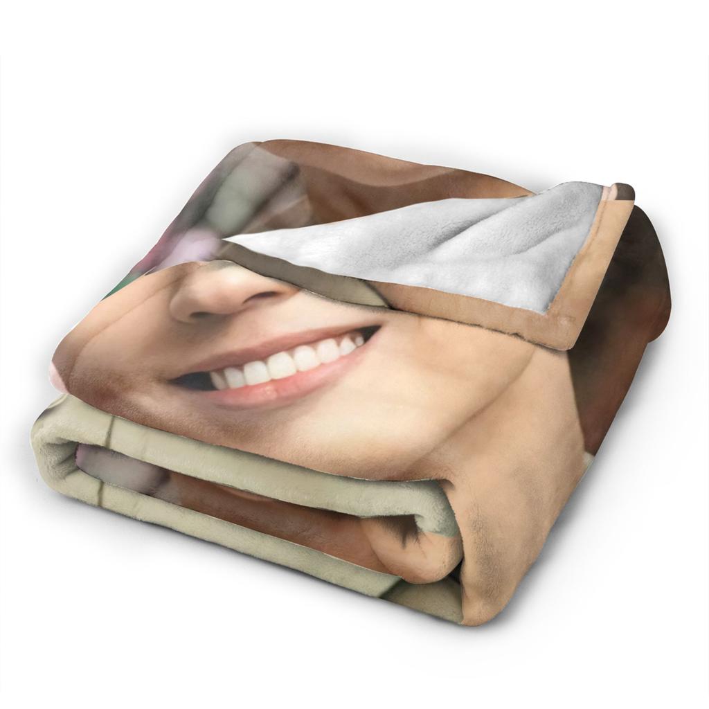 Park Bo Gum KPOP Decke Bogummy Fan Geschenk Weich Bequem Plüsch Überwurfdecke für Sofa Bett Reise Flanell Bettbezug Bettabdeckung