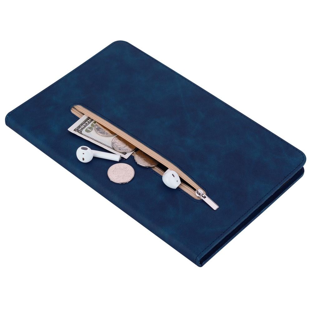 Case for Lenovo Tab P11 Gen 2 TB350FU TB350XU 11.5", Wallet Pen Slot, Blue