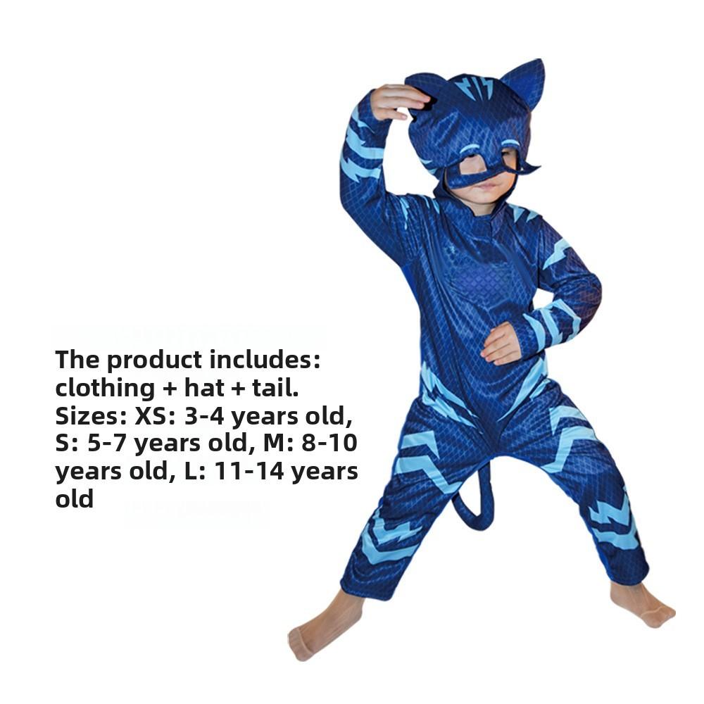Owl Childrens Cosplay Costume With Soft Polyester Fabric For Kids Ages 3 To 8 Years