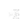 Audio-Technica AT-LH15H Headshell, Aluminum, Medium Weight Model