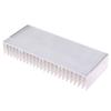 150X60X25Mm Radiator Aluminum Heatsink Extruded Heat Sink For Led Electronic