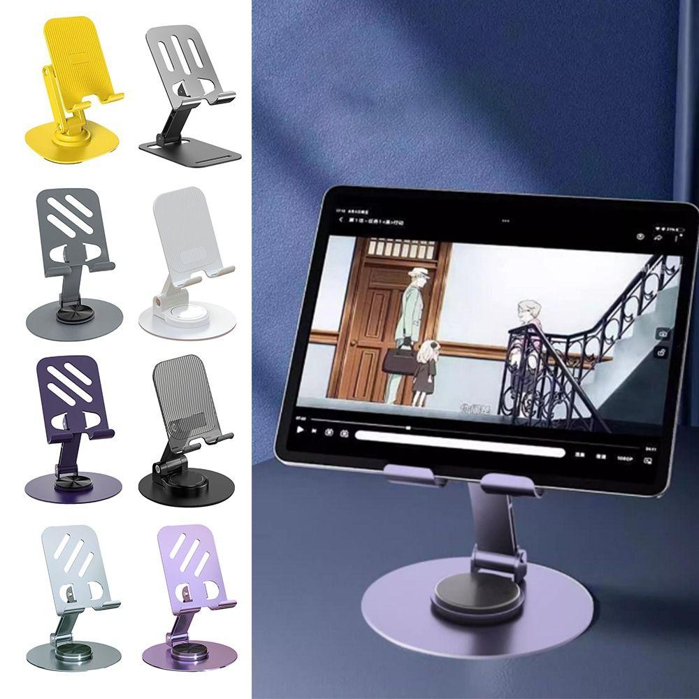 Alloy Mobile Phone Holder Folding Lazy Desktop Stand Portable Tablet Stand  Universal