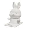 Minimalist Desk Accessory for Home Office Cute Bunny Phone Holder, 3D Printed Animal Mobile Stand, Small Desktop Stand Kids Rabbit Cell Holder