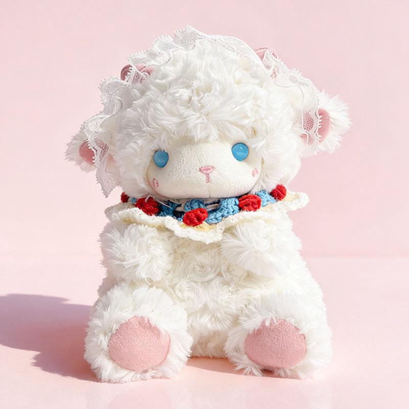 

Cute Sheep Plush Toy - Children s Companion Doll & Girls Birthday Gift See Options for Size