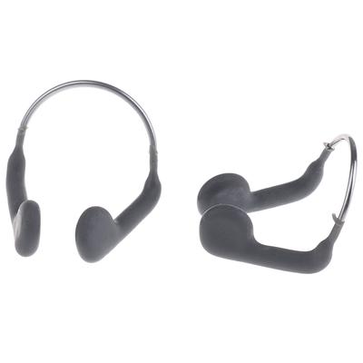 1Pc Wire Noseclip No-Skid Soft Silicone For Swimming Diving Water Sports