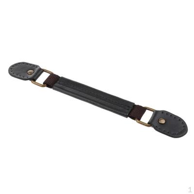 1x Replacement Leather Handle Strap for Handbag Purse Bag Suitcase Door Pull, Fashion Modern Style