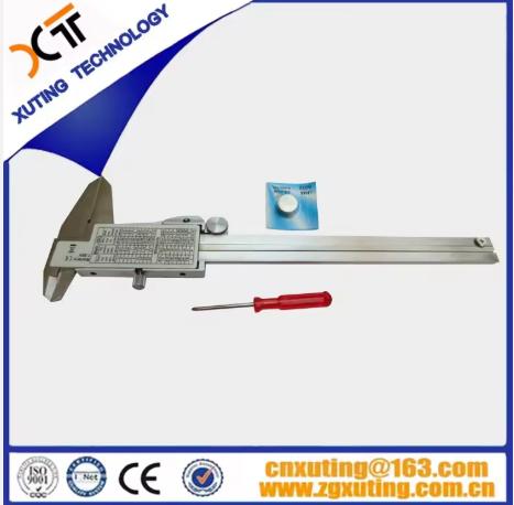 Digital Vernier Caliper with LCD Electronic Altimeter Micrometer Plastic Ruler 0-150mm 0-100mm DIY Hand Tool for Measuring