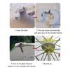 Good-Solar Umbrella Lights With Remote Control, Solar Powered Patio LED Umbrella Lamp With Clip For Garden, 8 Modes 104 LED
