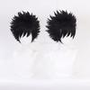 Eileen My Hero Academia Dabi Wig, Heat-Resistant, Disguise Wig, Anime Wig, School Festival Wig, Includes Net