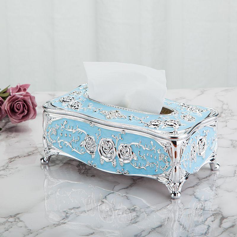 European-Style Creative Tissue Box for Home, Living Room, or Dining Table Decor