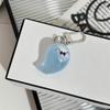 Cute Luminous Little Ghost Keychain With Glow In Dark Effect And Lovely Design Perfect For Halloween Gifts Backpack Pendant