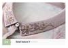 Modern Summer Ice Silk Printed T-shirt for Mid-Aged Women - Short Sleeve Lapel Top