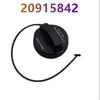 20915842 Fuel Gas Tank Filler Cap Cover With Tether For Chevrolet Avalanche Silverado Suburban Traverse Tahoe GMC YUKON GT330